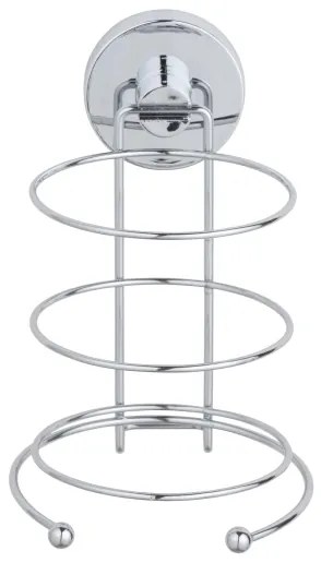 WENKO 20896100 – Hajszárítótartó VACUUM-LOC MILAZZO 12 x 17 cm, fényes króm