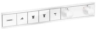 Zuhany csaptelep Hansgrohe Rainselect 4 vakolat alatti rész nélkül matt fehér 15382700