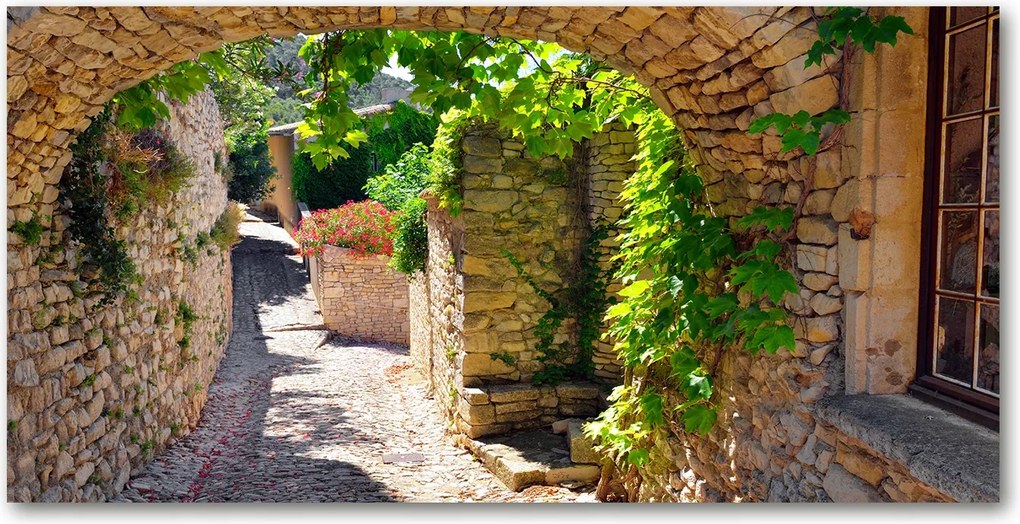 Fotó üvegkép Bájos utca 140x70