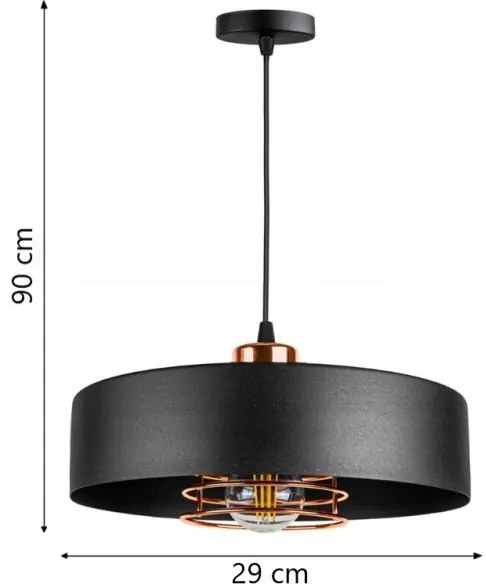 Csillár zsinóron VEST 1xE27/60W/230V