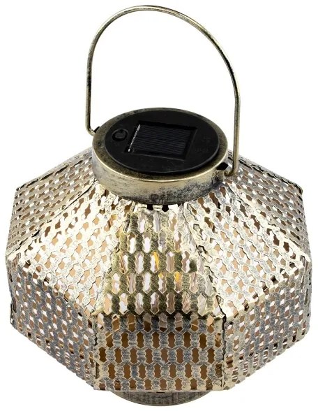 LED Napelemes lámpa LAURA 1xE27/1,2V 300 mAh IP44