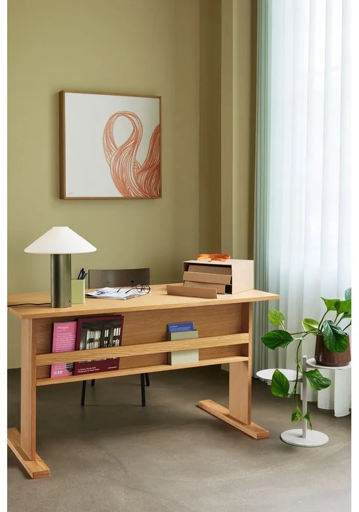 Fém tárolóasztal 25x52 cm Platform – Hübsch