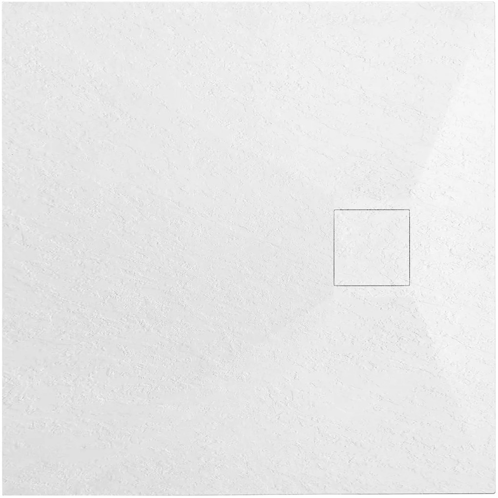 Zuhanytálca Magnum White 90x90