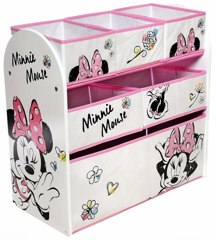 Játékszervező Minnie Mouse