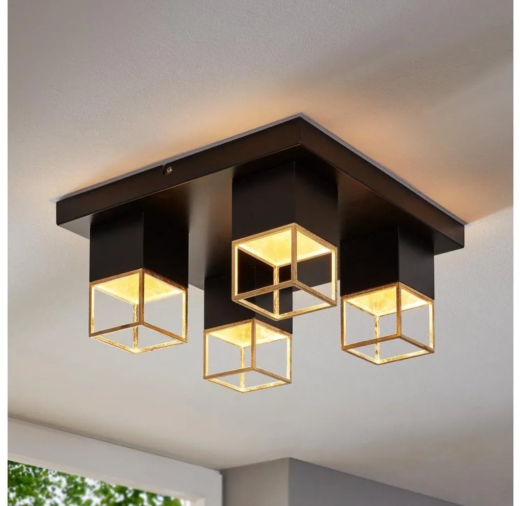 Eglo 97731 - LED Csillár MONTEBALDO 4xLED/5W/230V