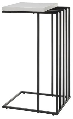 ZAIRA kisasztal fehér