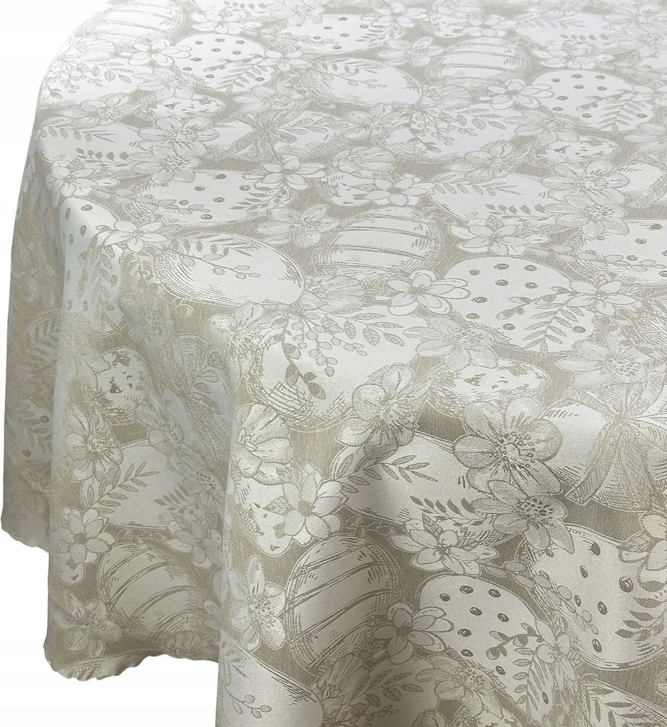 Abrosz Foltálló Húsvéti Bézs Húsvéti tojás Kör Átmérő 80 cm