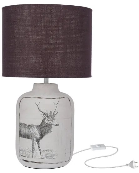 Asztali lámpa WALIA 1xE27/60W/230V