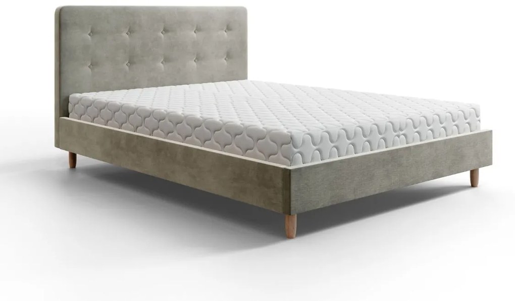 ZEFIRO kárpitozott ágy, 160x200, itaka 16