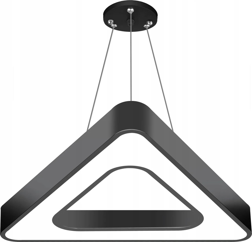 Modern Mennyezeti Függőlámpa Led Csillár Lineáris Irodai 50W Háromszög