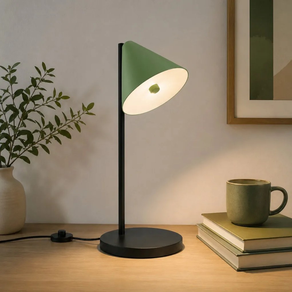 Fém éjjeli lámpa, Ø19 cm – Beam-19000-M-B
