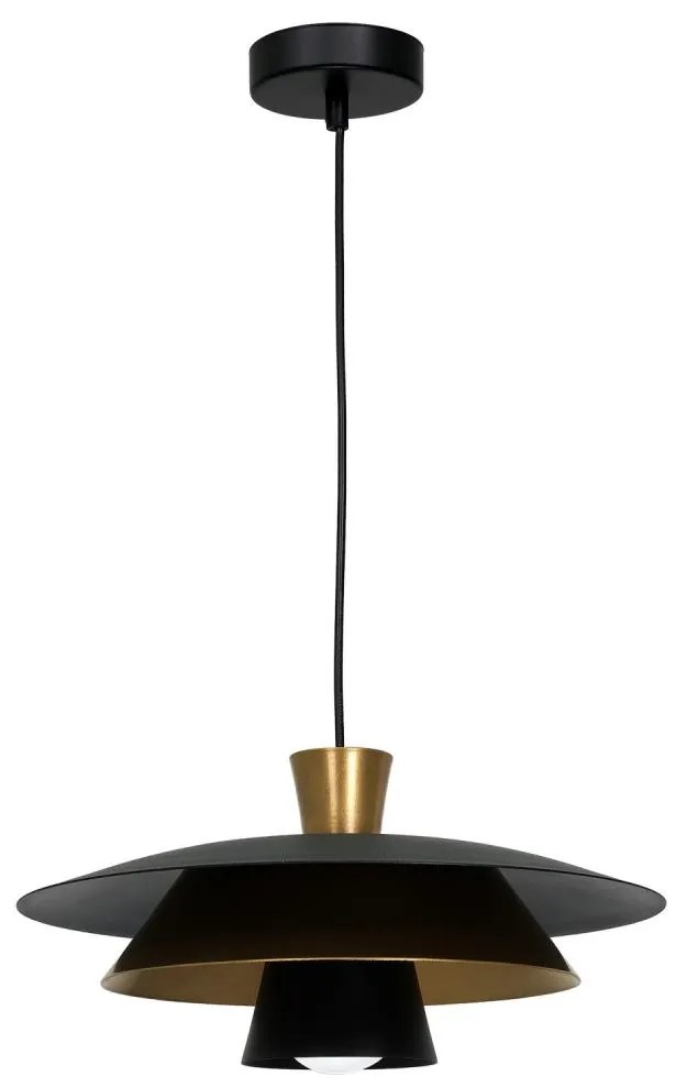 Csillár zsinóron PLATO 1xE27/60W/230V