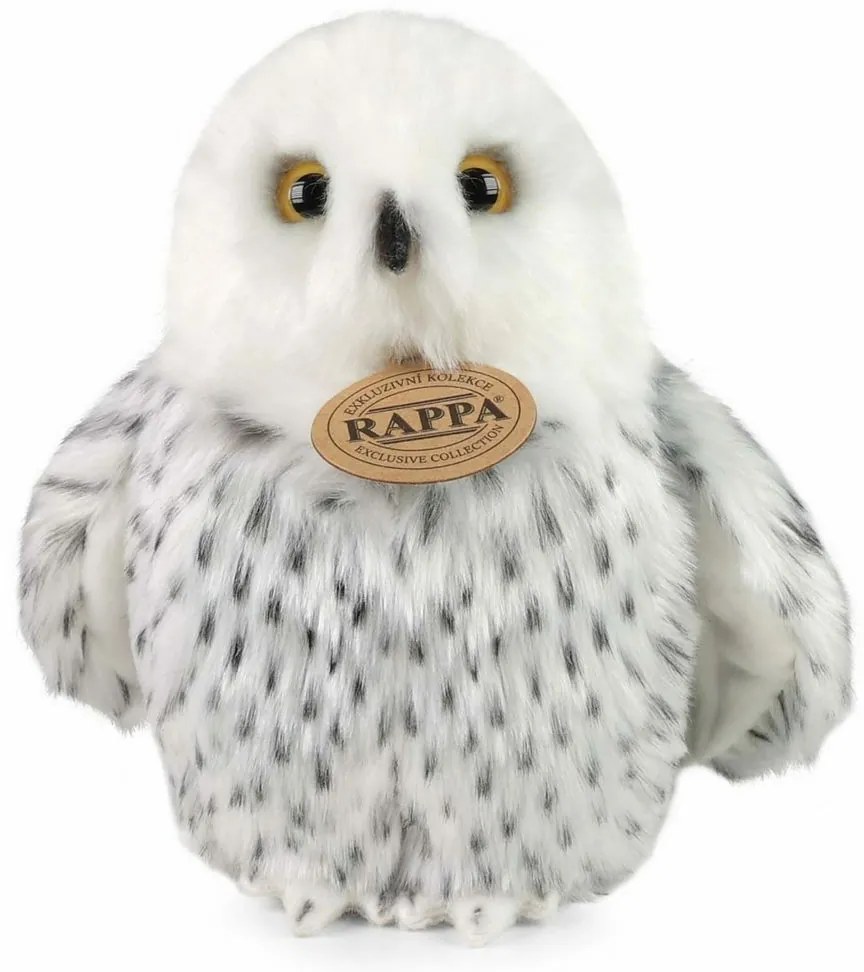 Rappa Plüss havasi bagoly 18 cm ECO-FRIENDLY