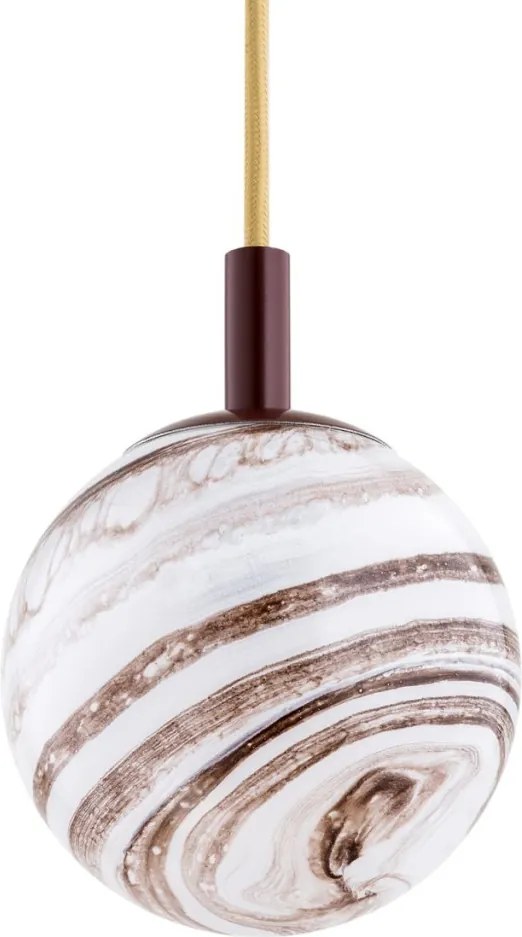 ARGON 8452 ALMIROS Egyágú Függesztett Lámpa Fém E14 IP20
