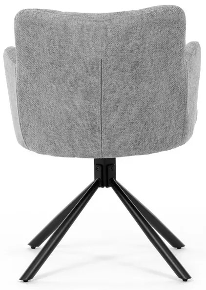 Szürke Szövet Étkezőszék. DCH-T1122 GREY2