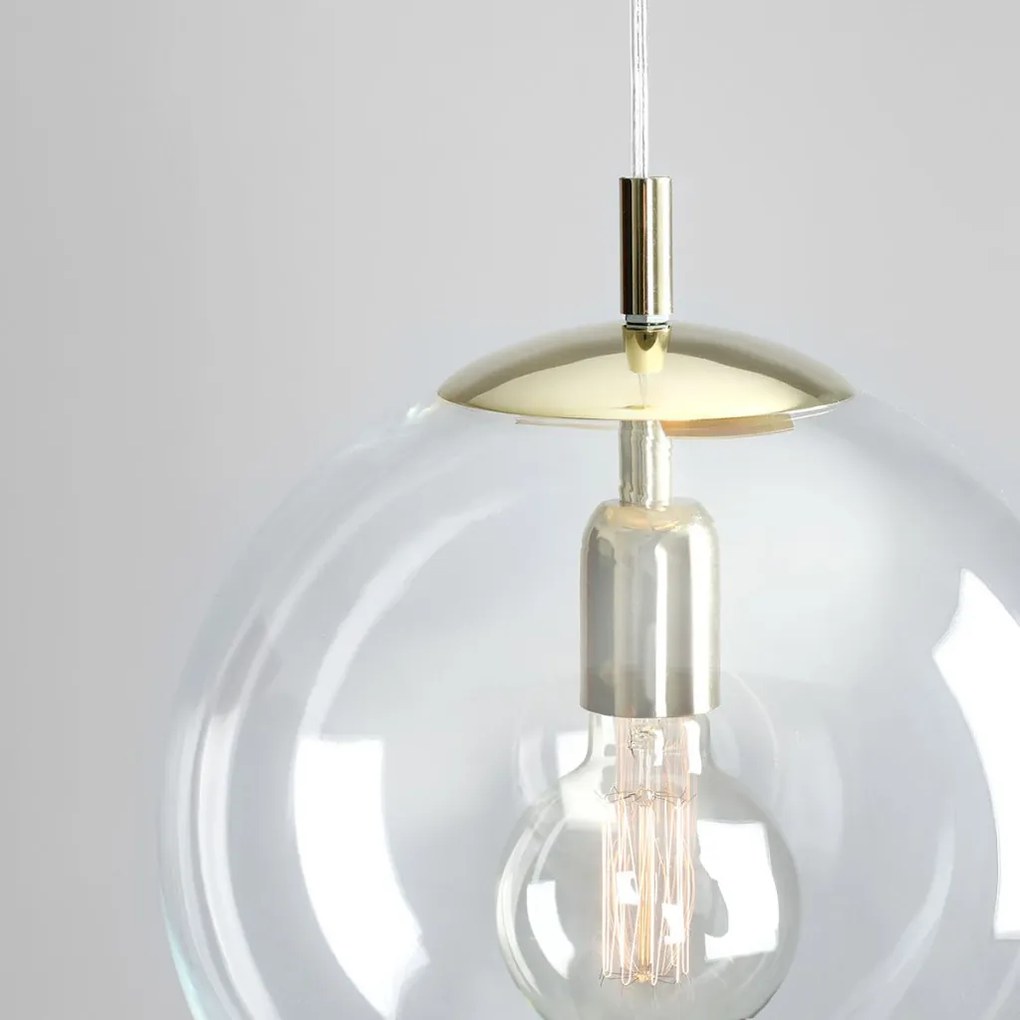ALDEX 562G10 GLOBO Modern Függesztett Lámpa Arany E27 IP20