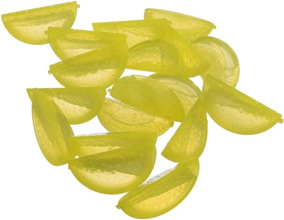 Műanyag hűtőkocka készlet 20 db-os Lemon – Orion