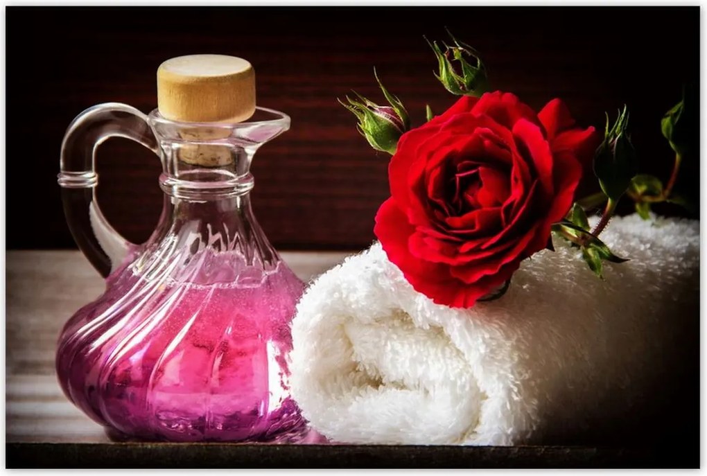 Poszterek 120x80 Spa Wellness Relaxáció Víz