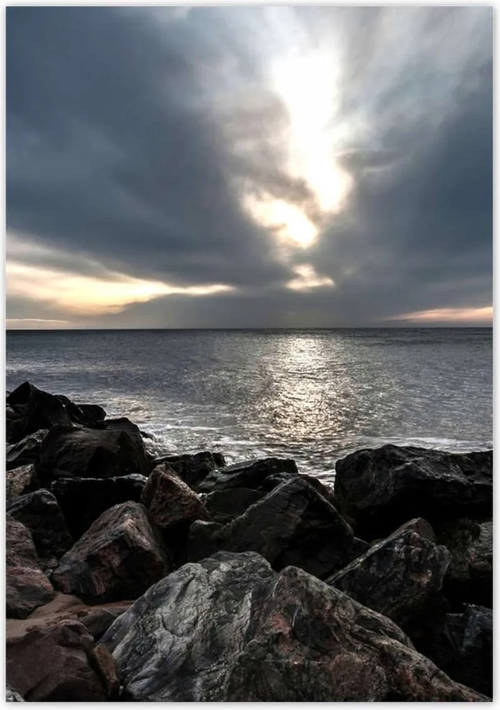 Poszterek 70x100 Kilátás a tengerre