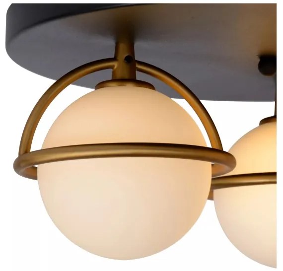 Lucide 30167/03/30 - Fürdőszobai mennyezeti lámpa ISOBEL 3xG9/33W/230V IP44