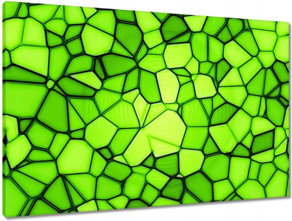 Festmények 90x60 Absztrakt Geometria