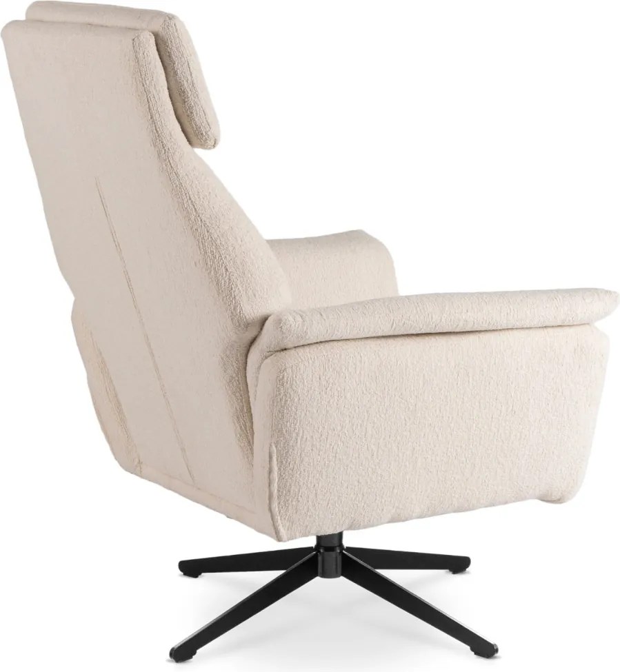 Forgó pihenőfotel bézs, TERRY