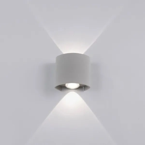 Paul Neuhaus 9486-21 - LED Kültéri fali lámpa CARLO 2xLED/1,7W/230V IP54