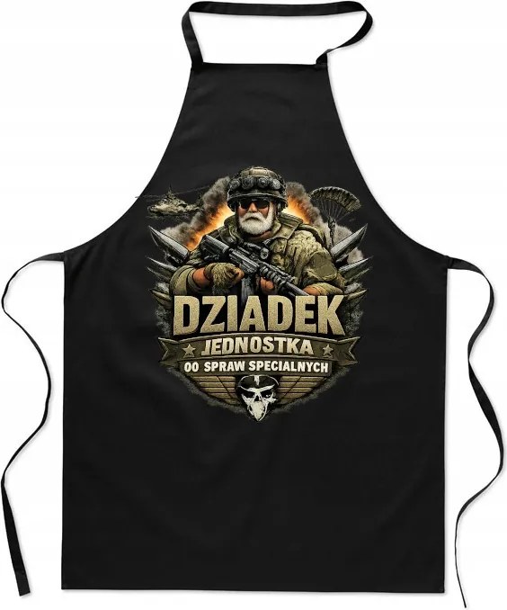 Konyhai kötény Nagypapa Különleges Feladatok Egysége Nagypapa napja