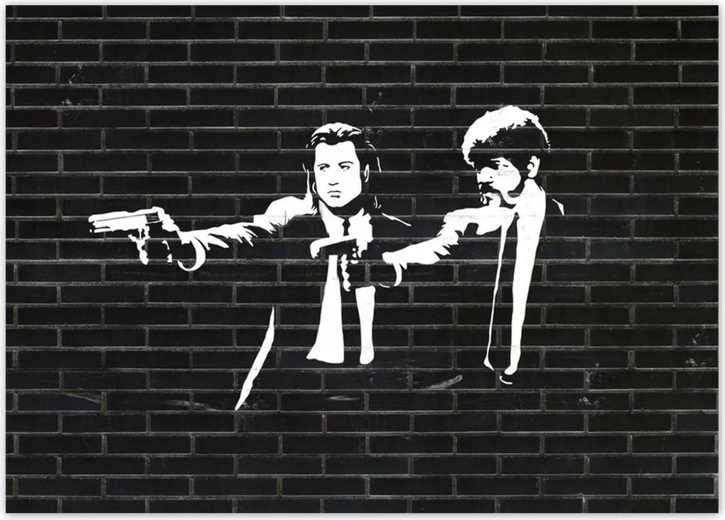 Poszterek 70x50 Ponyva Fiction Graffiti