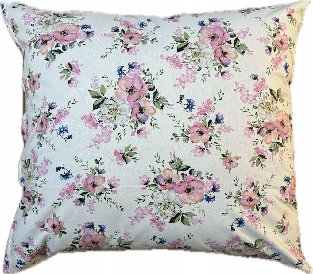 Párnahuzat 70X80 Pamut 100% Lengyel Prémium Virágos W71 Termék