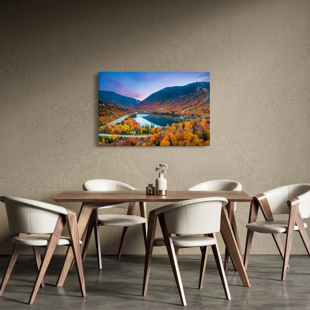 Kép - White Mountain, New Hampshire, USA (90x60 cm)