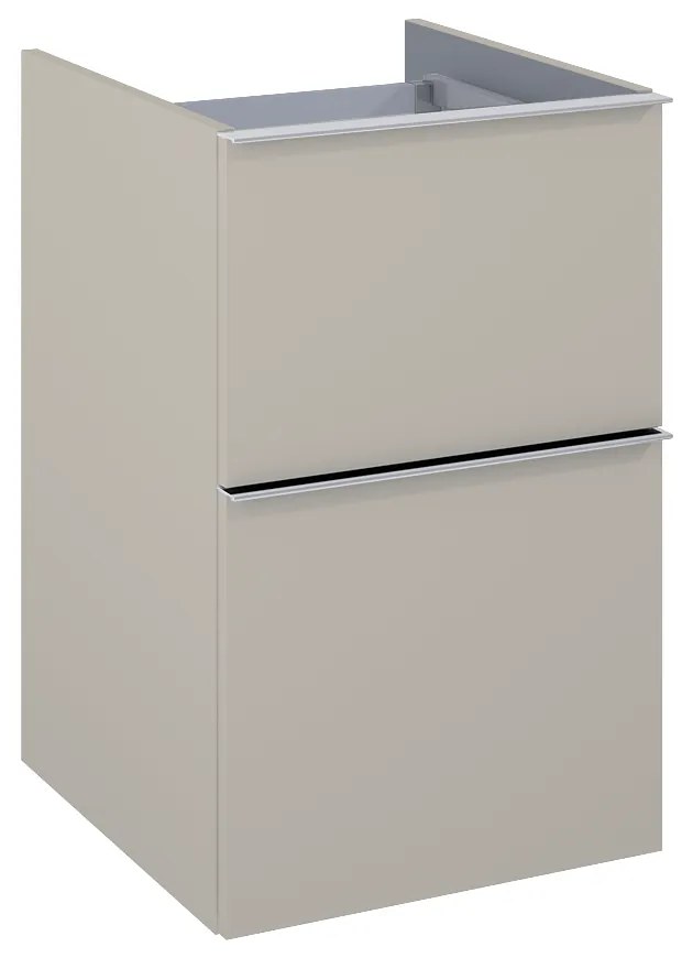 Elita Look, oldalra függő szekrény 40x45x64 cm 2S PDW, bézs matt, ELT-168596