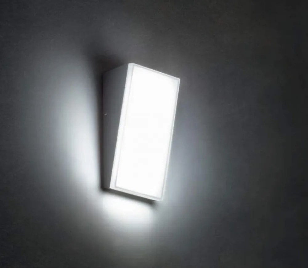 Kültéri Fali Lámpa Szürke TOKYO REDO 90020