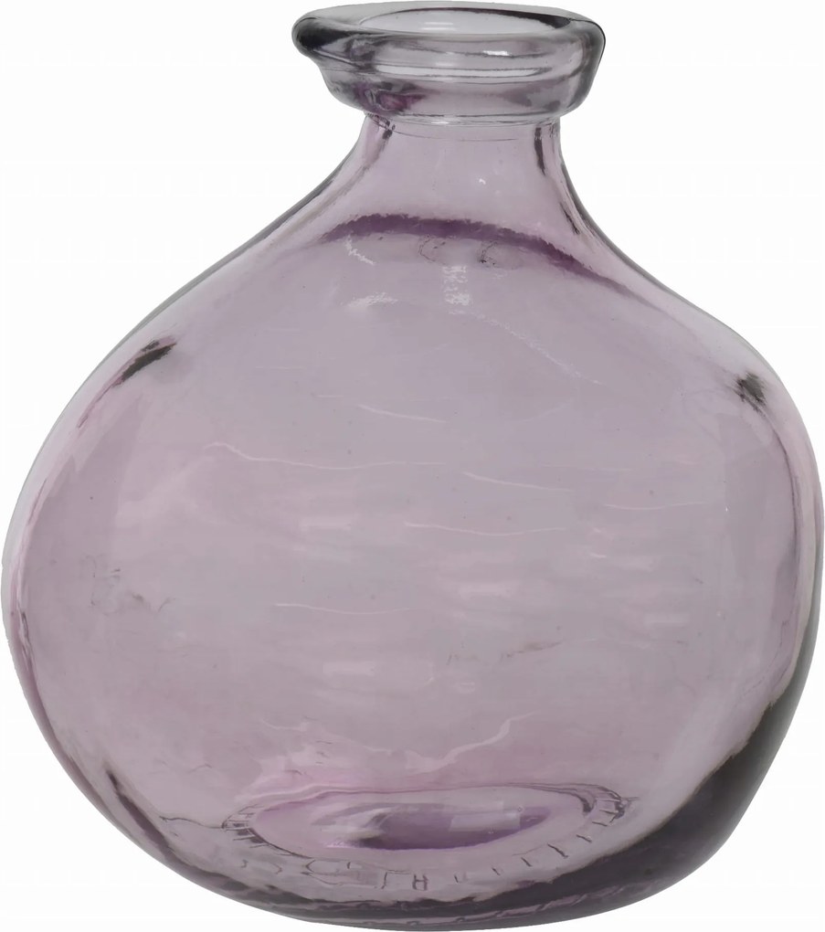 Öko üveg váza 18cm