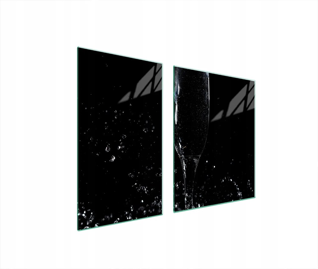 Üveglap És Vágódeszka 100x52 Bor Edzett Üveg