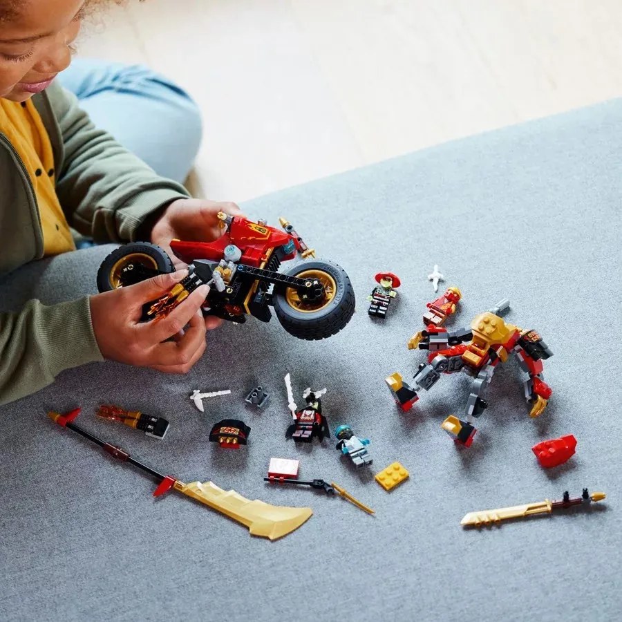 LEGO® Kai EVO robotversenyzője