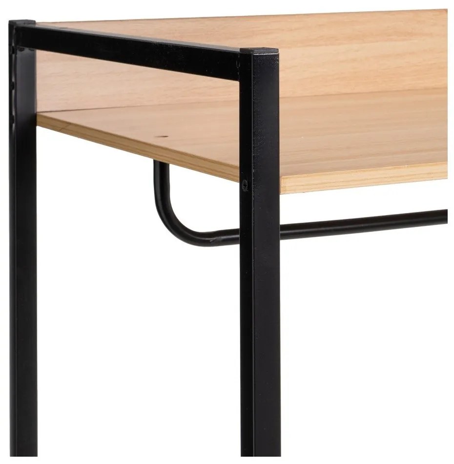 Natúr színű nyitott ruhásszekrény 60x190x48 cm Armarios – Casa Selección