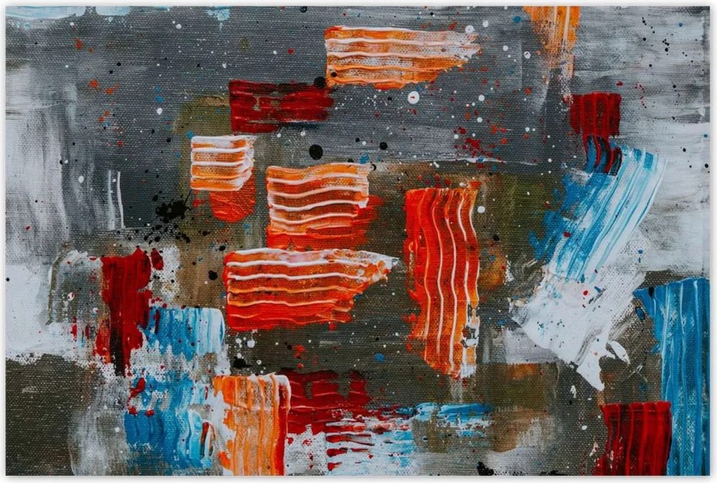 Poszterek 120x80 Absztrakt Rebekah