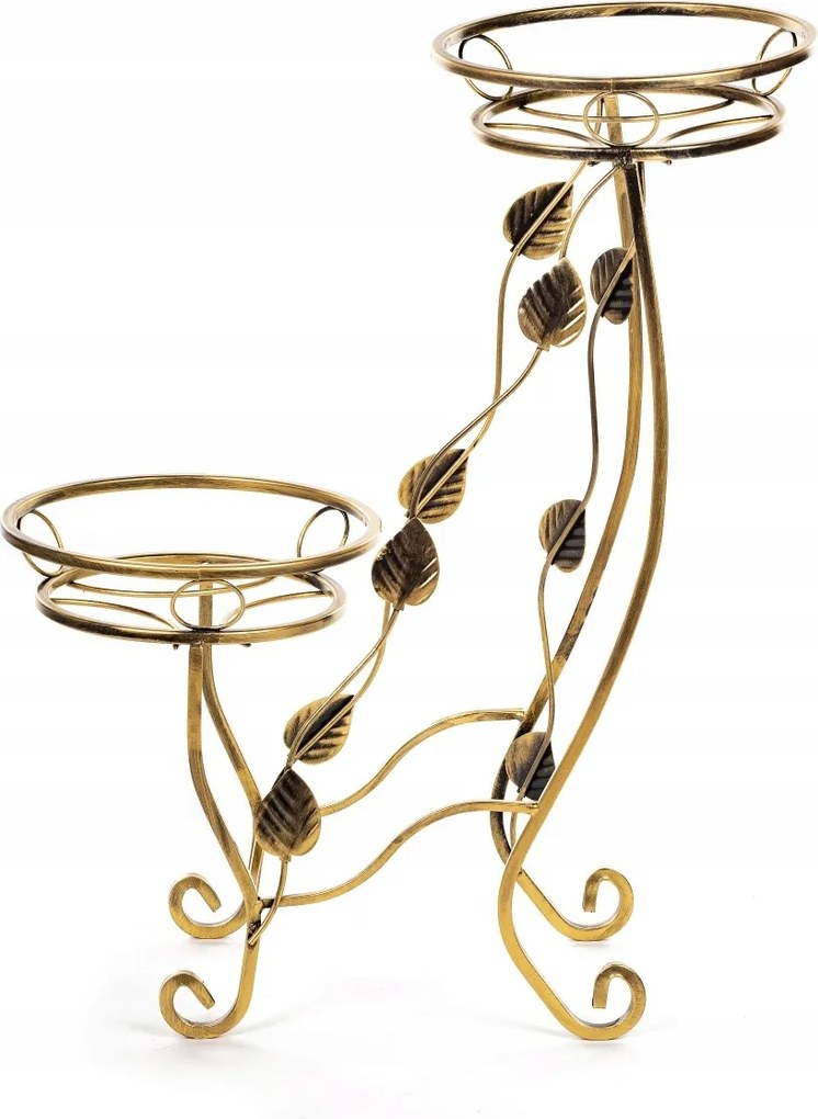 Designos fém virágágyás két loft virágtartóhoz