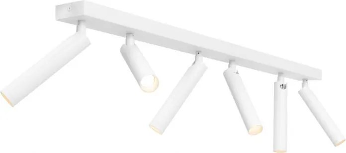 Kaspa ROLL 6 50916601 Spotlámpa 6x4,2W/LED 3000K 719lm IP20