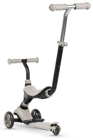 QPlay - SEMA 4 az 1-ben gyermekroller, bézs