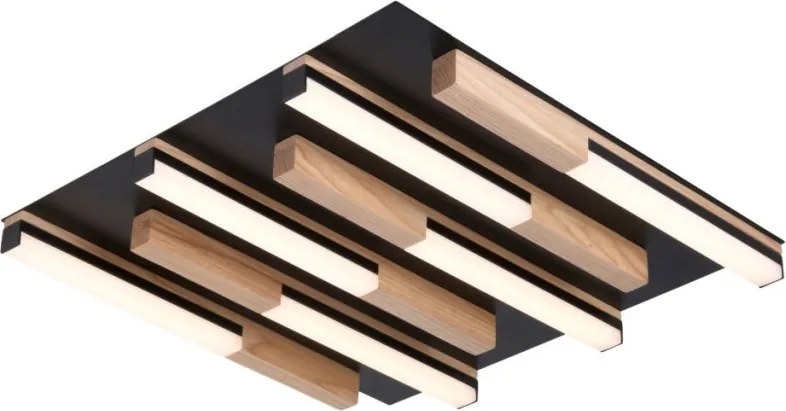 Zuma Line ELIOT MX4980-6S-3BMT Süllyesztett mennyezeti lámpa 1x26W/LED 3000K 3000lm IP20