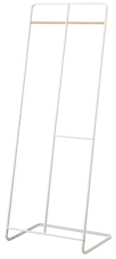 Fehér ruhatartó állvány, magasság 163 cm - YAMAZAKI