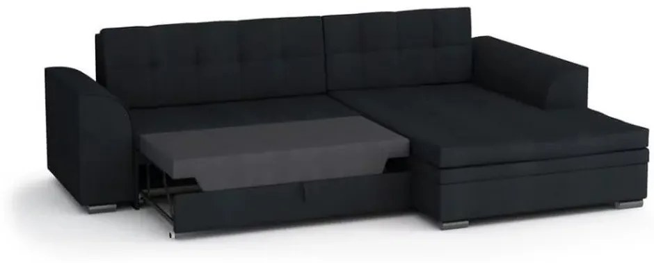 PALERMO ágyazható sarok ülőgarnitúra, 294x80x196 cm, inari 23/soft 33, balos