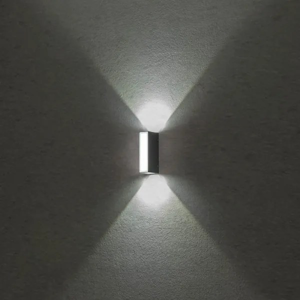 Redo 90114 - LED Kültéri fali lámpa IVAR LED/7,6W/230V IP54 antracit