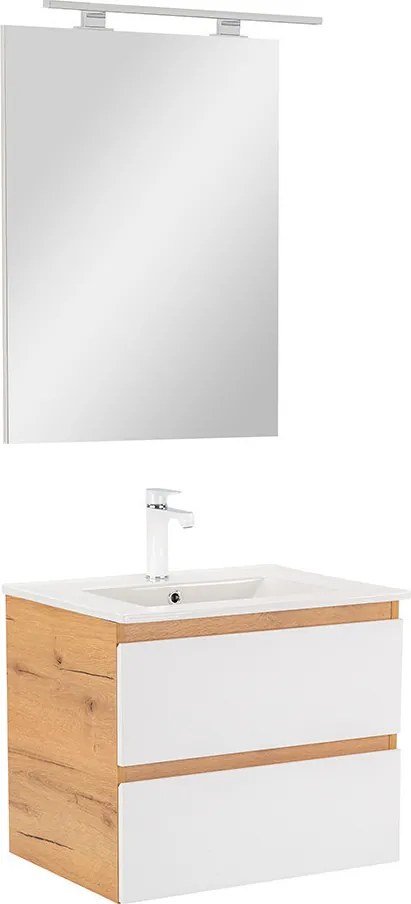 Vario Forte 60 Fürdőszoba komplett szekrény