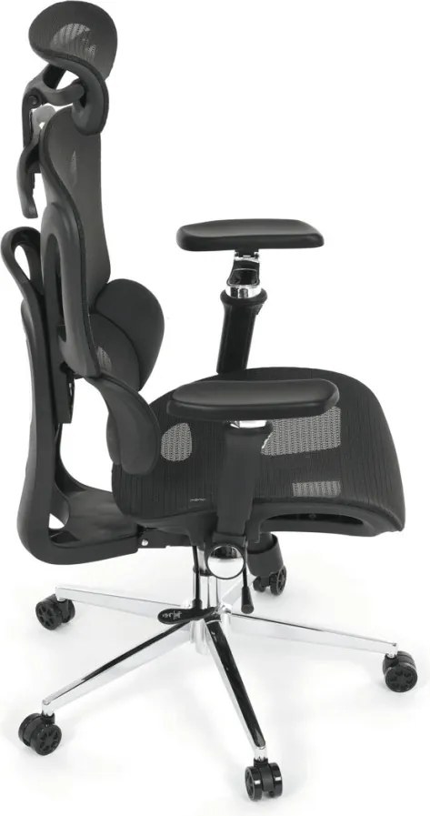 Irodai szék szinkronmechanikás fekete hálós KA-B2363 BK