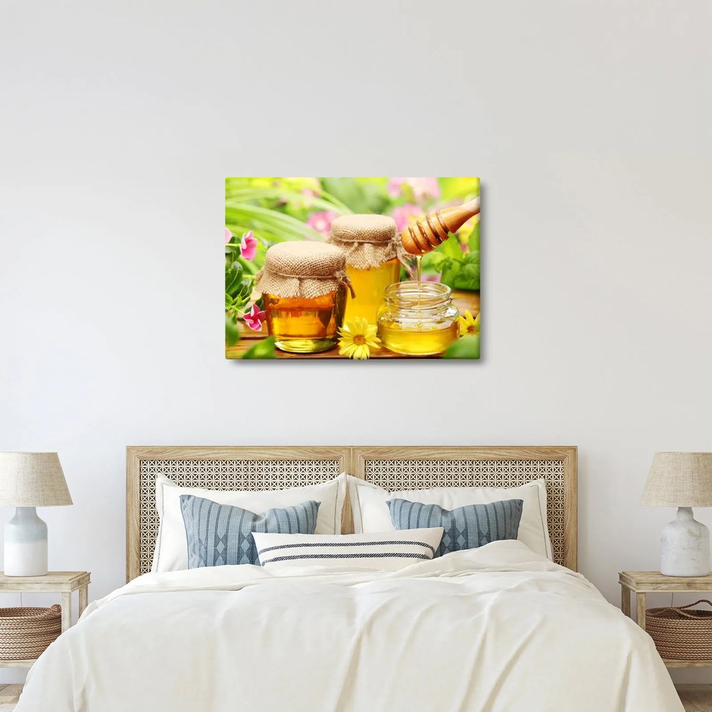 A méz képe (70x50 cm)