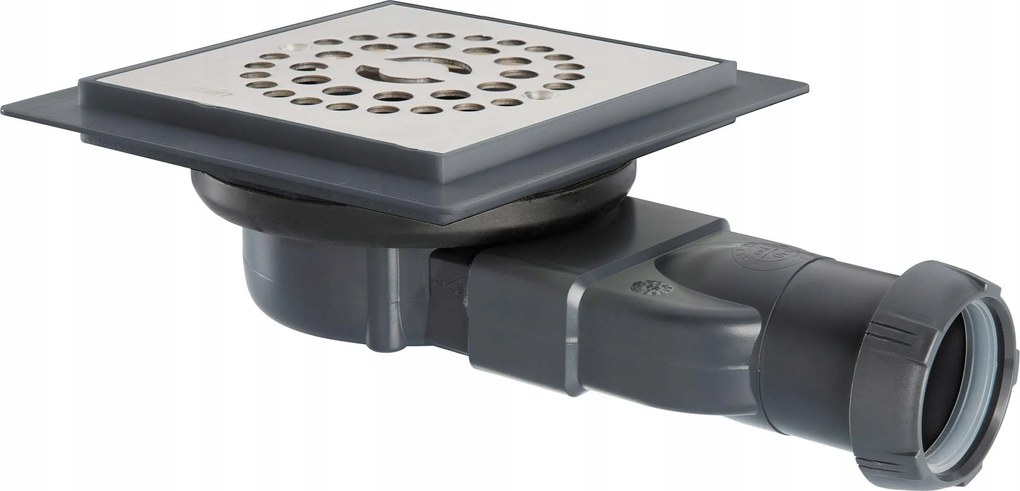 Alacsony zuhanyfolyóka 40mm-es membránnal Wirquin 30723462 Venisio Compact