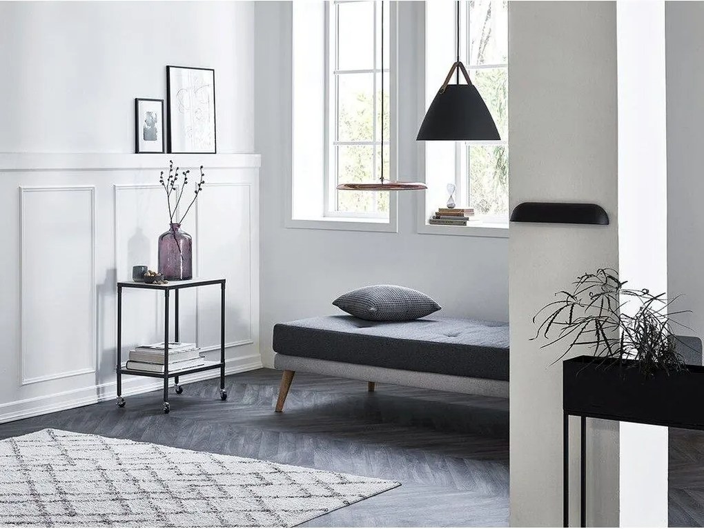 Nordlux modern kültéri fali lámpa front fehér fekete nor84091003 IP44